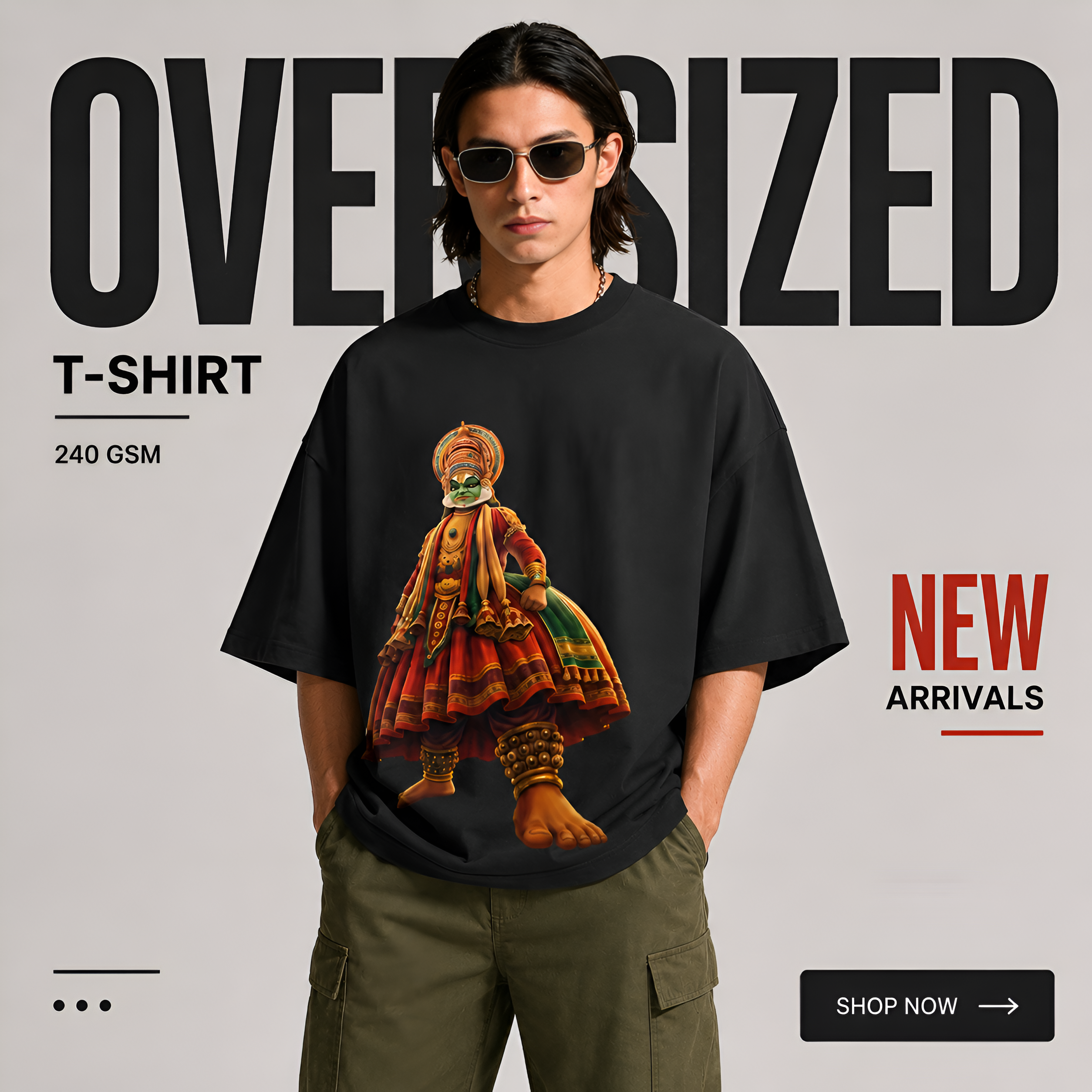 OVERSIZED T-SHIRT
