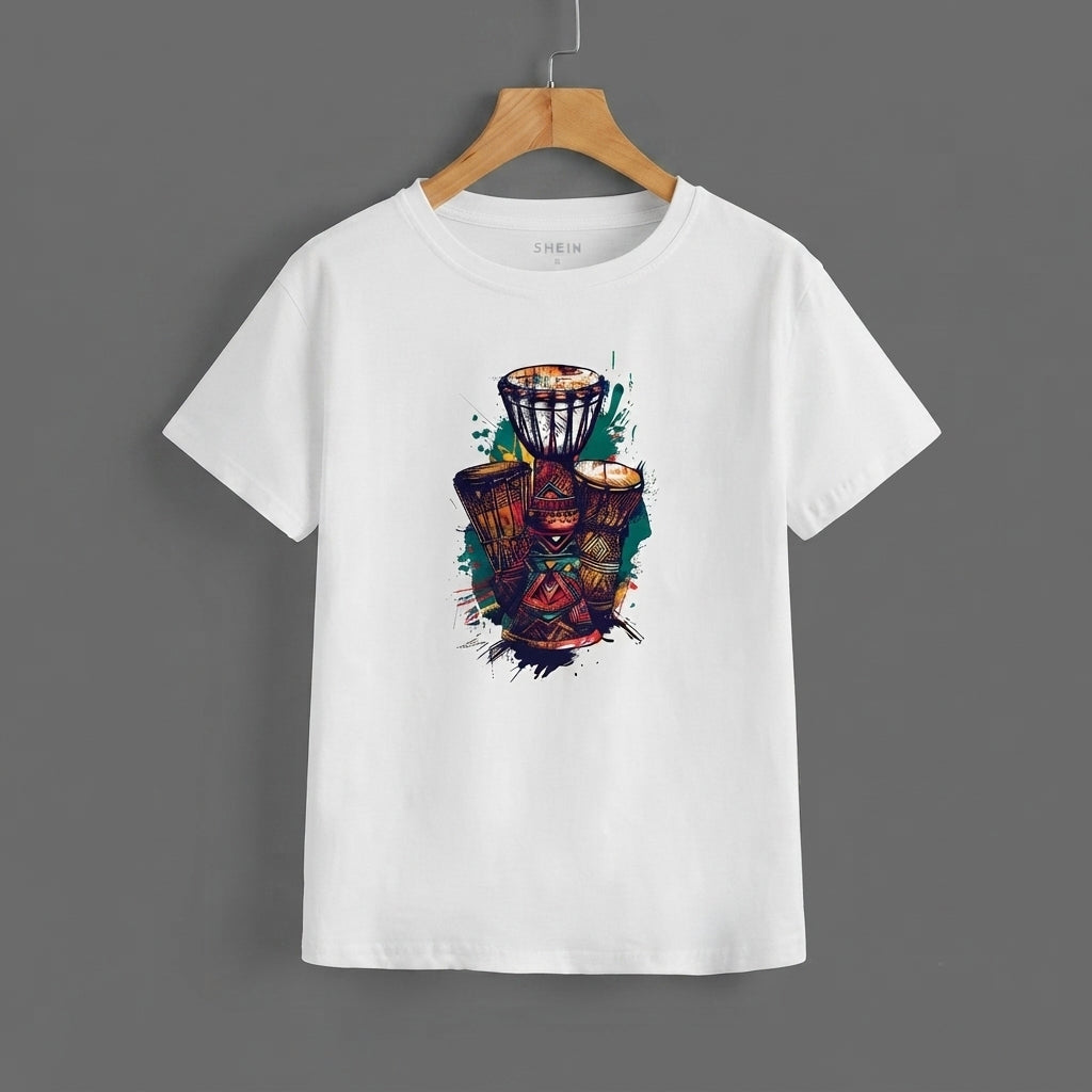 DRUMS REGULAR FIT T-shirt