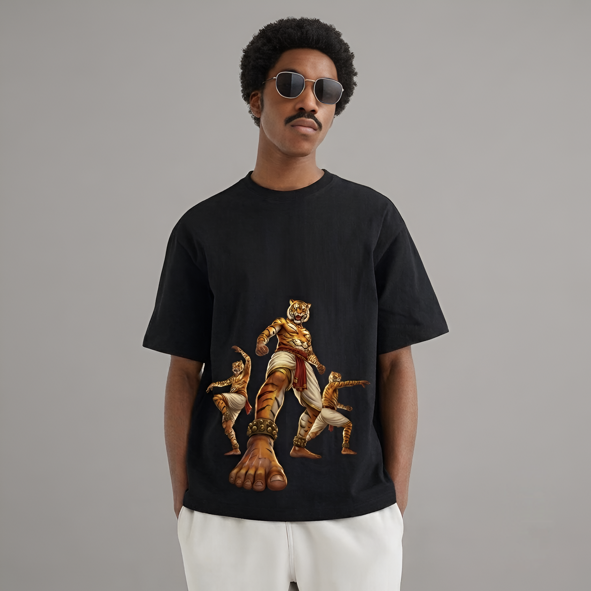 PULIKALI OVERSIZE T-shirt