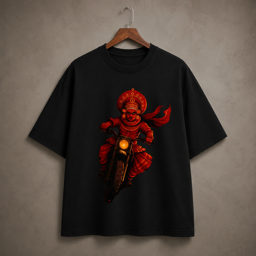 THEYYAM OVERSIZE T-shirts