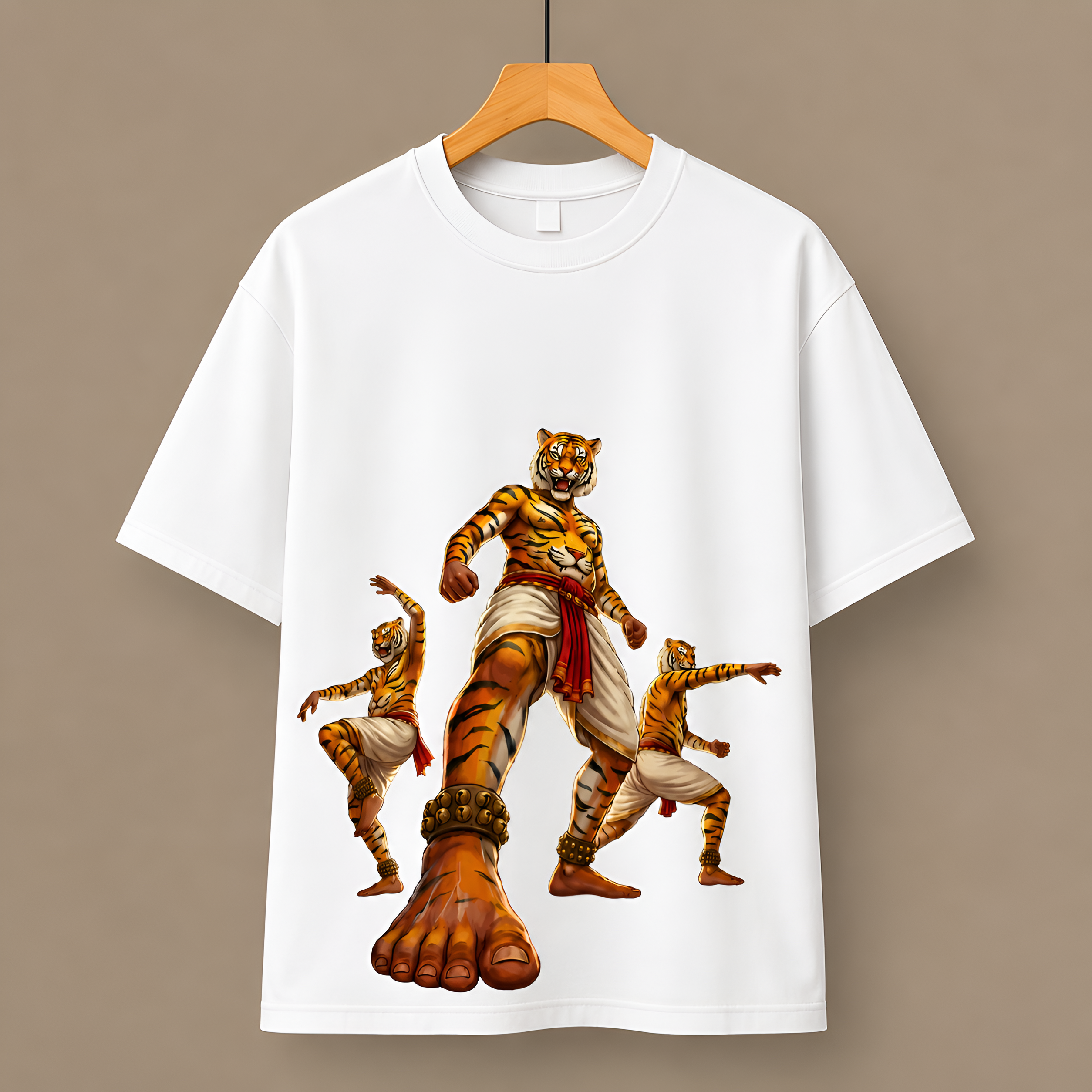 PULIKALI OVERSIZE T-shirt