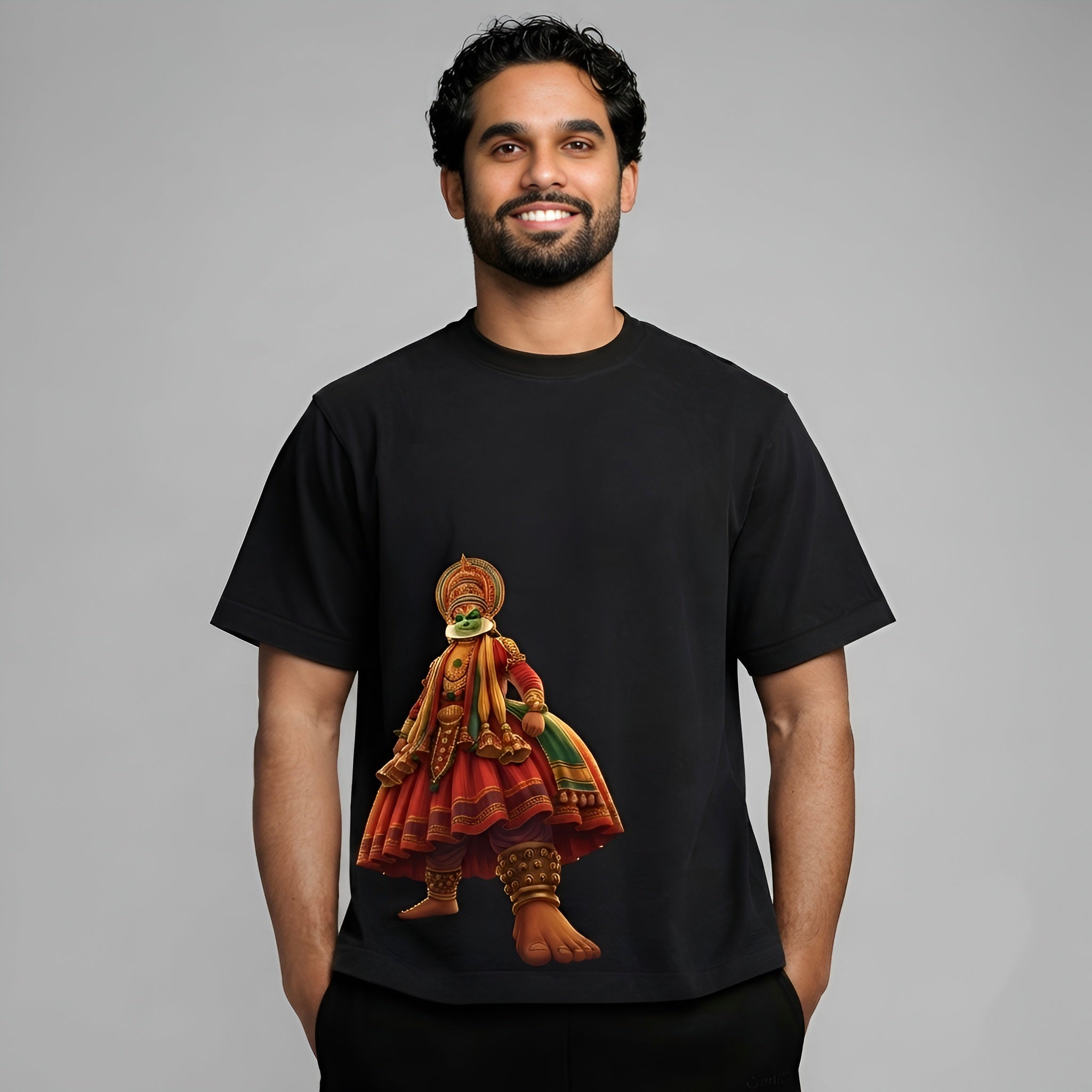 KADHAKALI REGULAR FIT T-shirt