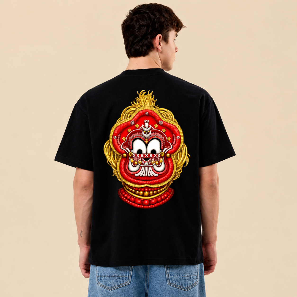 THEYYAM OVERSIZE T-shirts