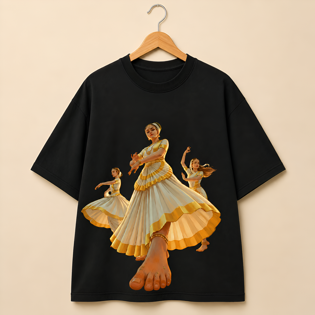MOHINIYATTAM OVERSIZE T-shirts