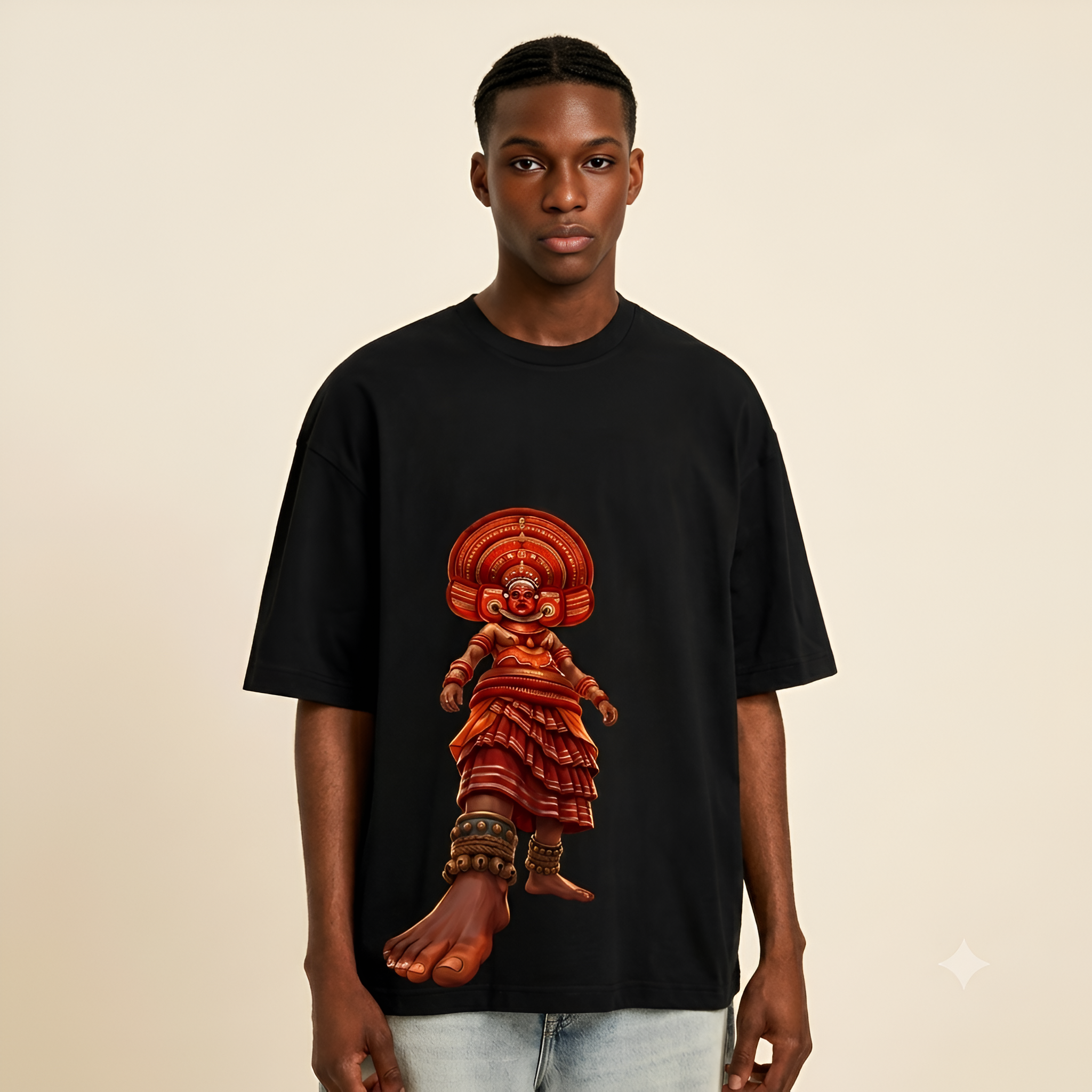 THEYYAM OVERSIZE T-shirt