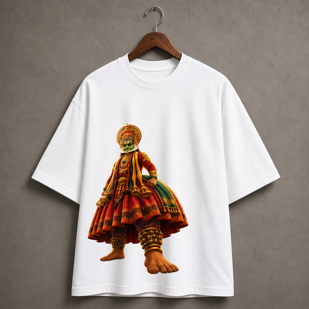 KADHAKALI OVERSIZE T- shirt