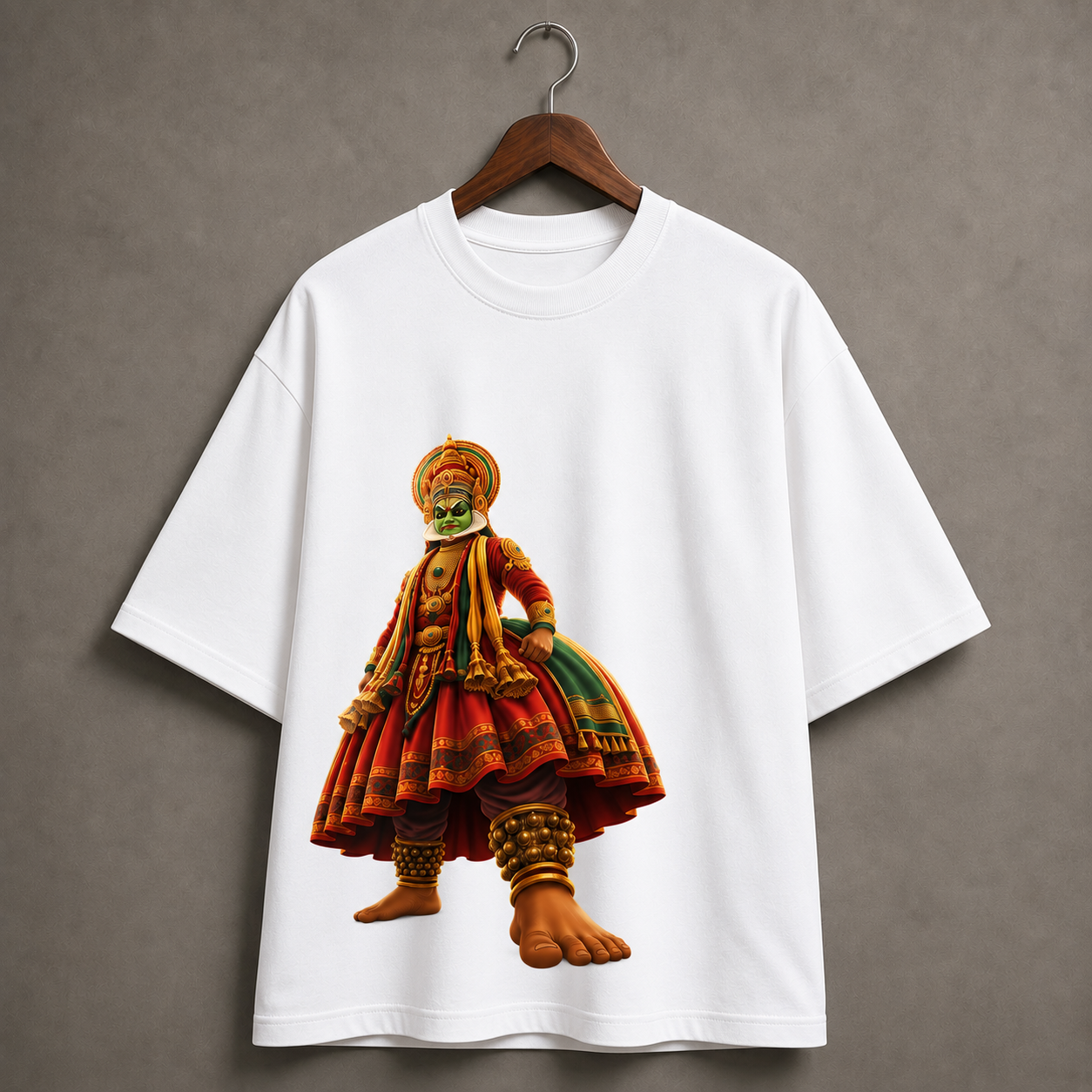 KADHAKALI OVERSIZE T- shirt