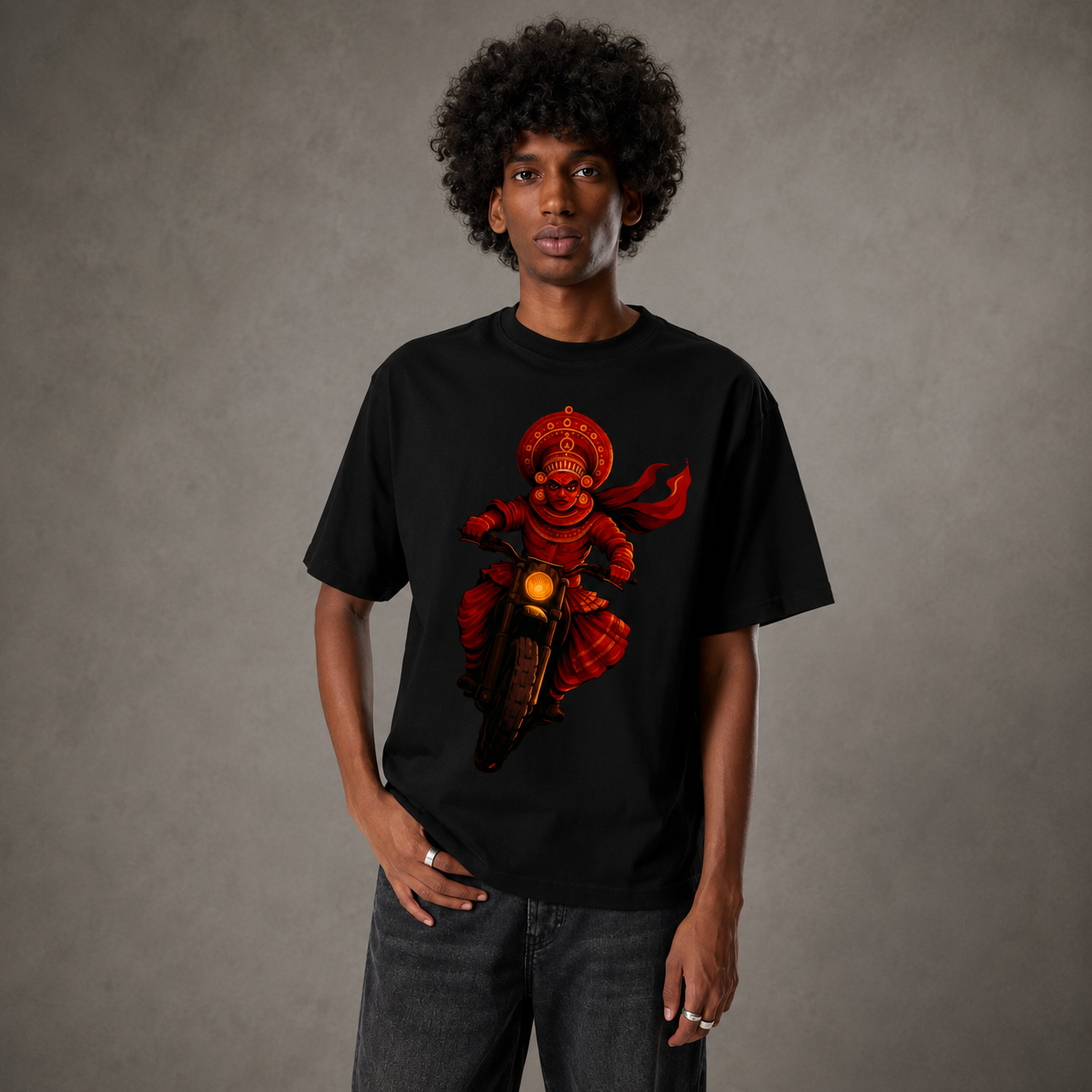 THEYYAM OVERSIZE T-shirts