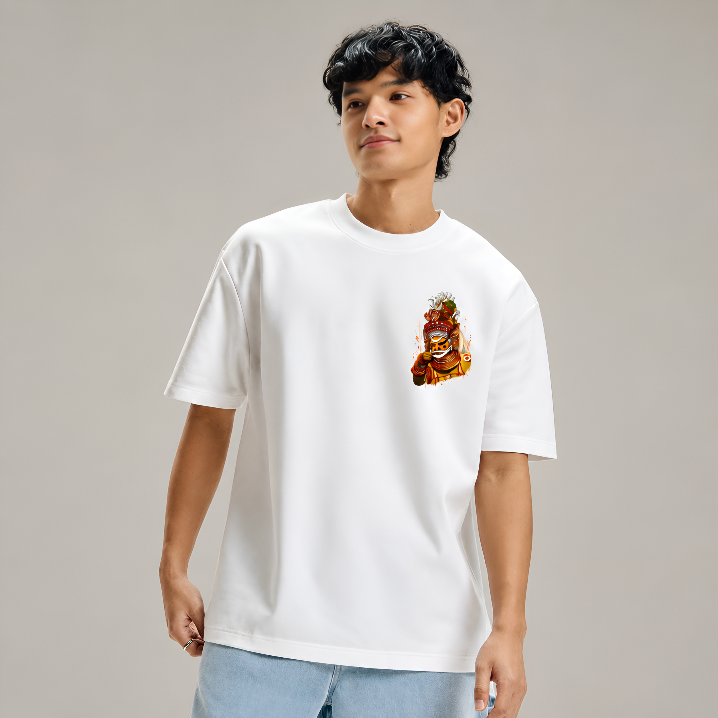 MUTHAPPAN OVERSIZE T- shirt