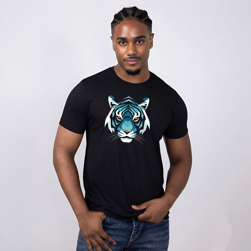 BLUE TIGER REGULAR FIT T-shirt