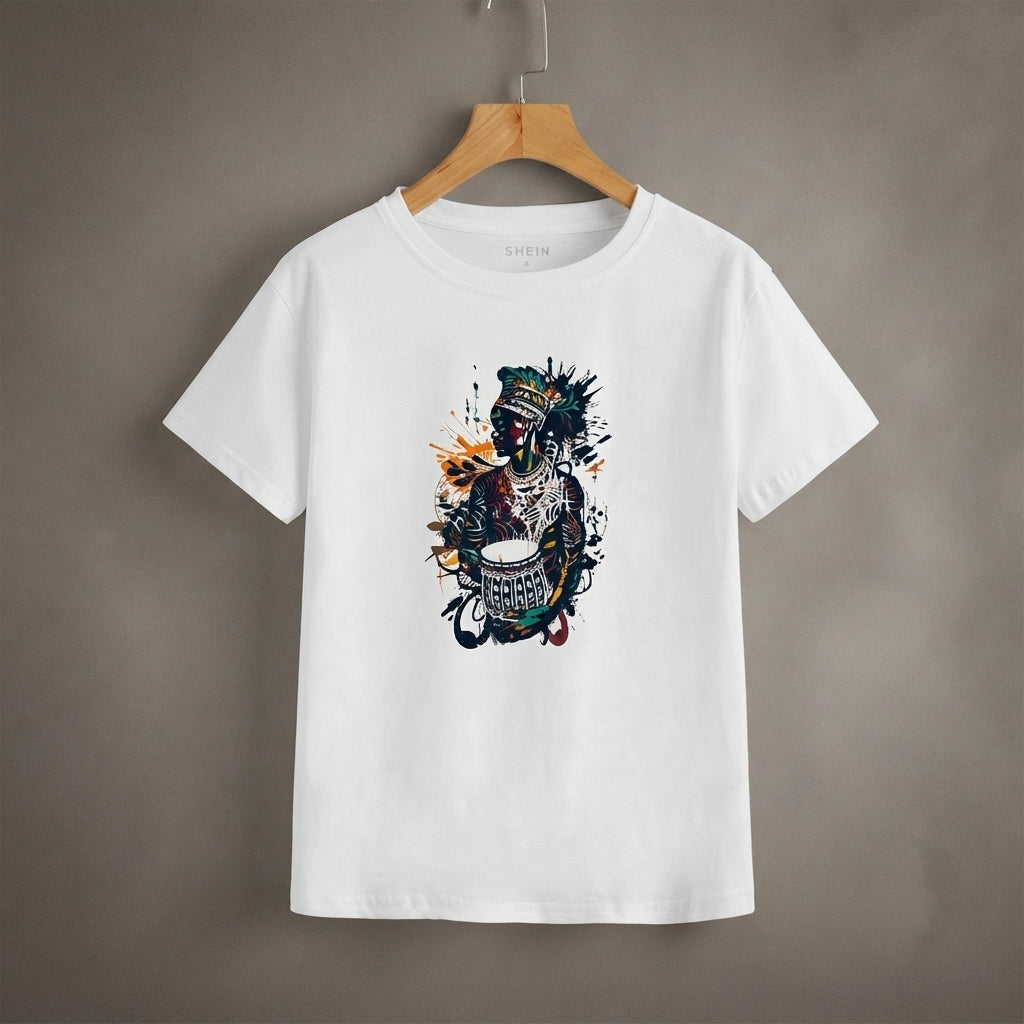 DRUMMER REGULARLY FIT T-shirt