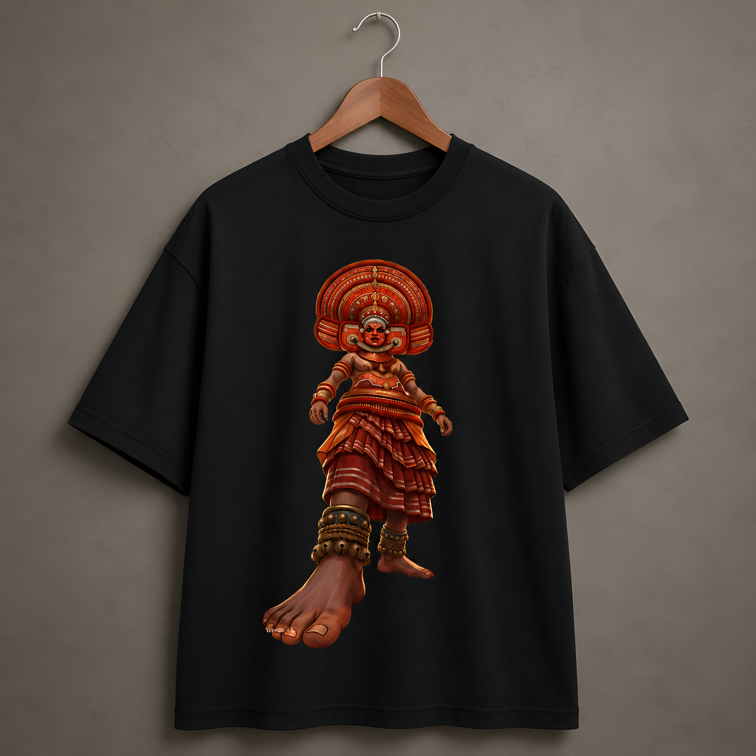 THEYYAM OVERSIZE T-shirt