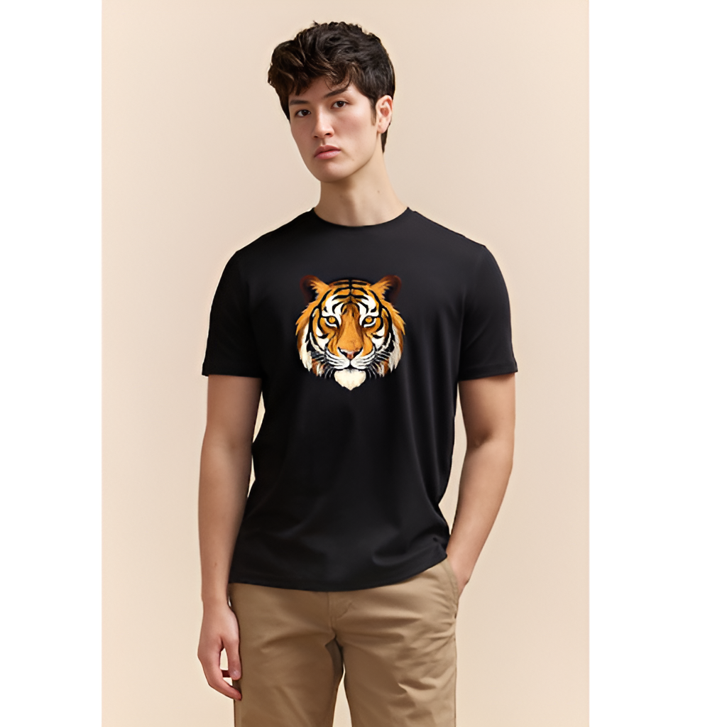 TIGER REGULAR FIT T-shirt