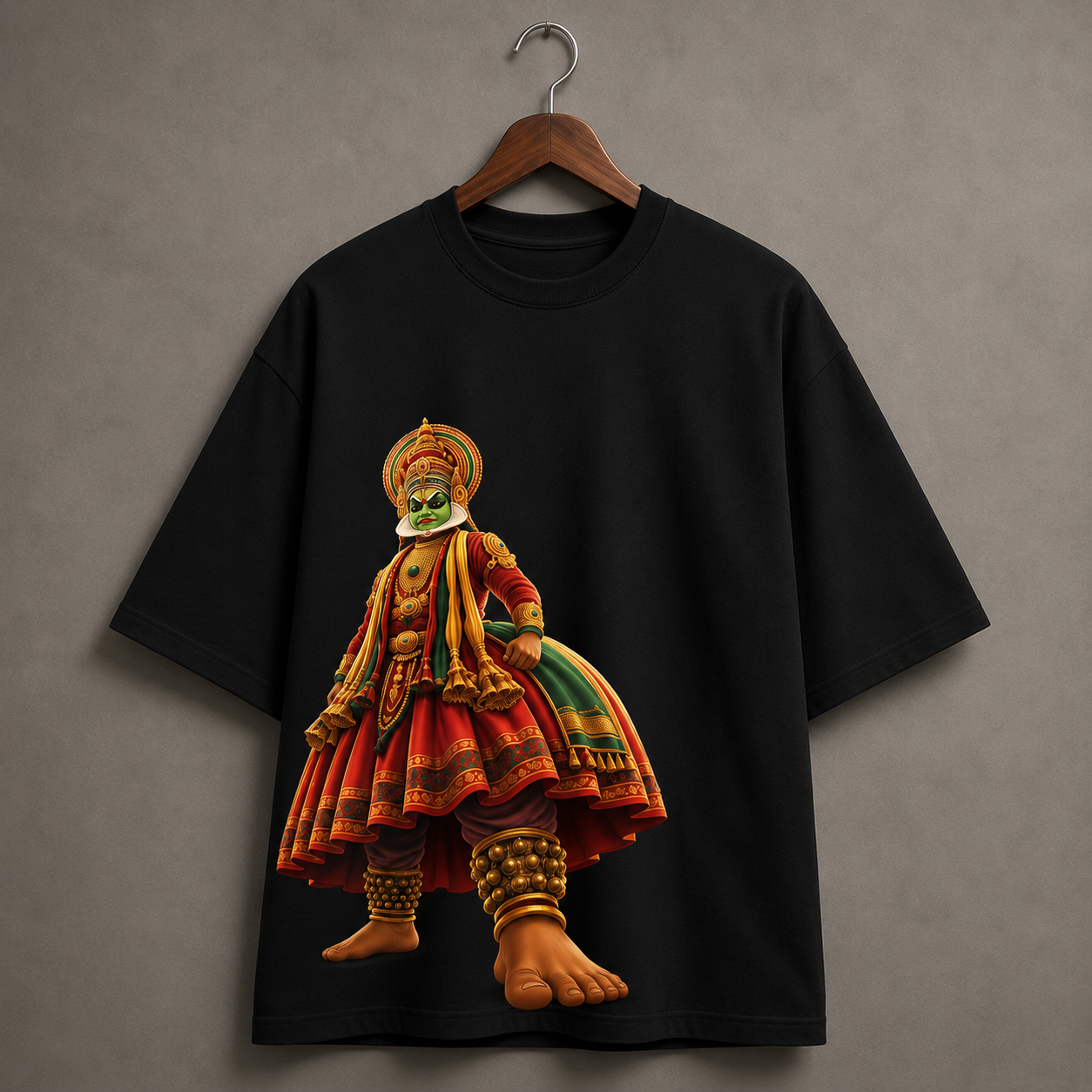 KADHAKALI OVERSIZE T- shirt
