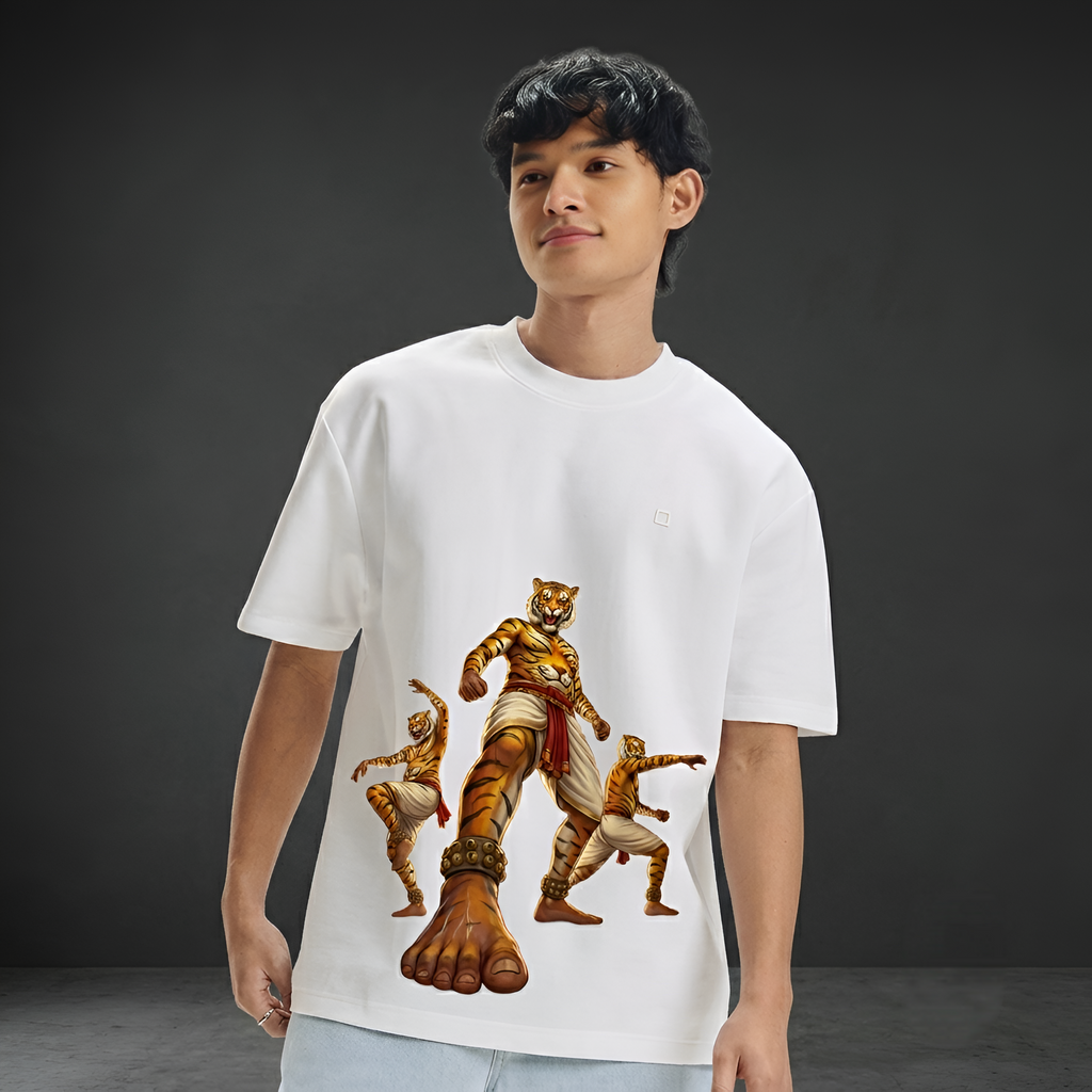 PULIKALI OVERSIZE T-shirt