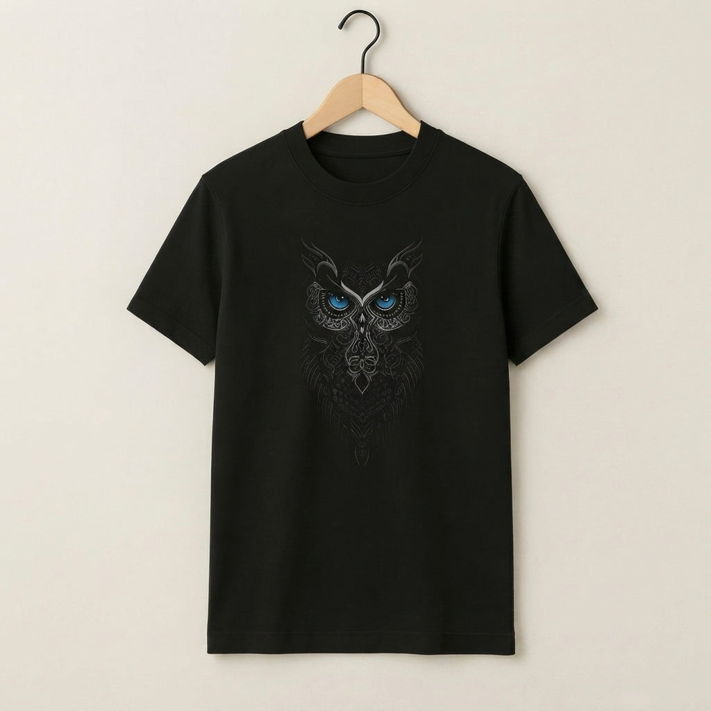 BLACK OWL REGULAR FIT T-shirt
