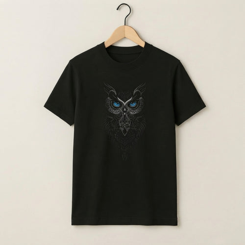 BLACK OWL REGULAR FIT T-shirt