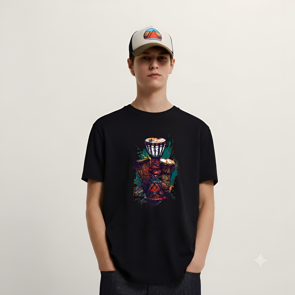 DRUMS REGULAR FIT T-shirt
