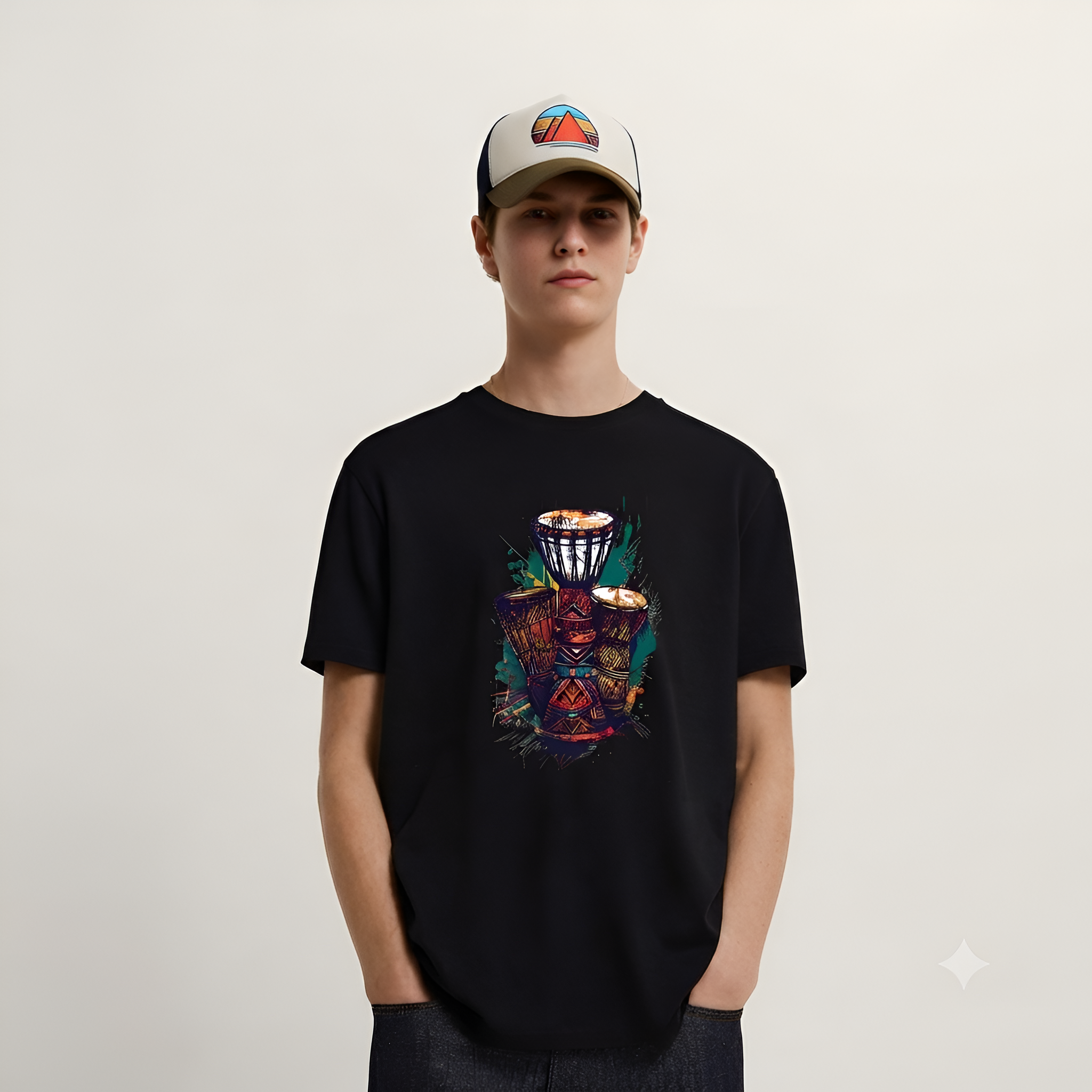 DRUMS REGULAR FIT T-shirt